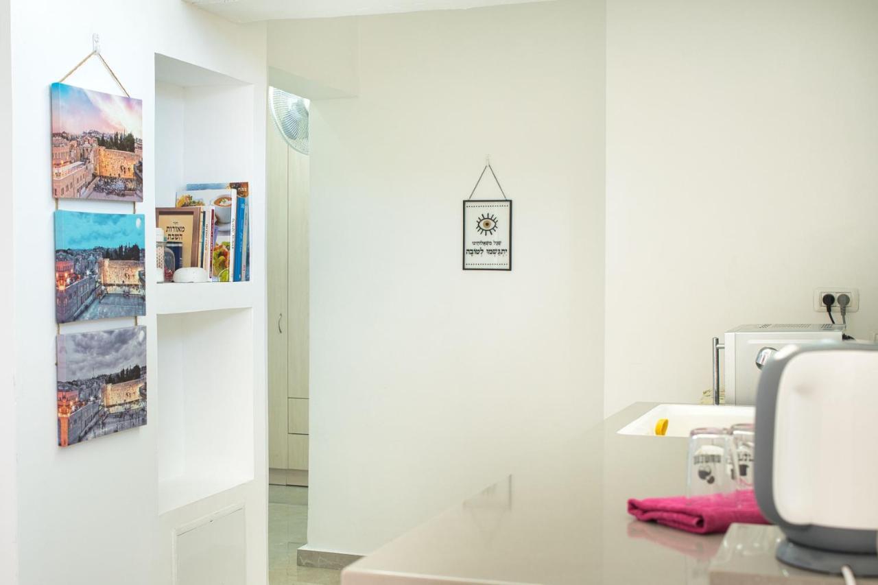 Apartament Oded Inviting Housing Jerozolima Zewnętrze zdjęcie